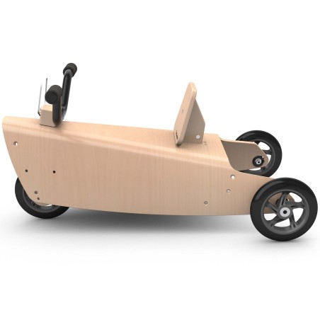 Porteurs moto en bois pour enfant de 1 an - Made in France