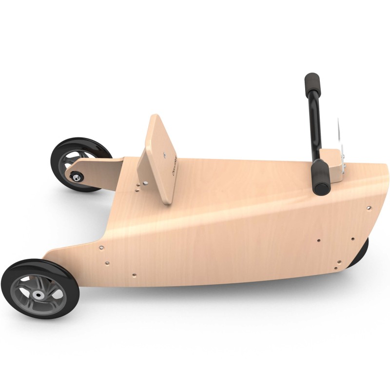Porteurs moto en bois pour enfant de 1 an - Made in France