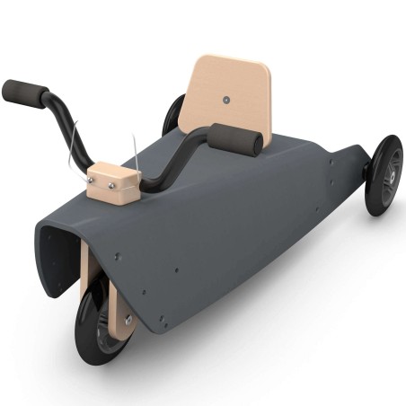 Porteurs moto en bois pour enfant de 1 an - Made in France