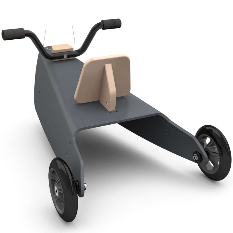 Porteurs moto en bois pour enfant de 1 an - Made in France