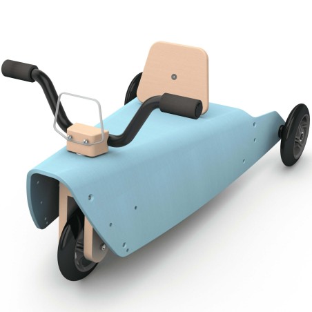 Porteurs moto en bois pour enfant de 1 an - Made in France