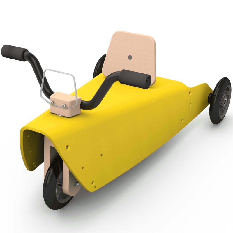 Porteurs moto en bois pour enfant de 1 an - Made in France