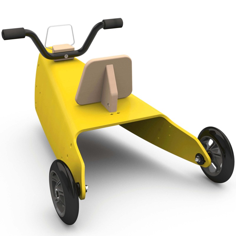 Porteurs moto en bois pour enfant de 1 an - Made in France