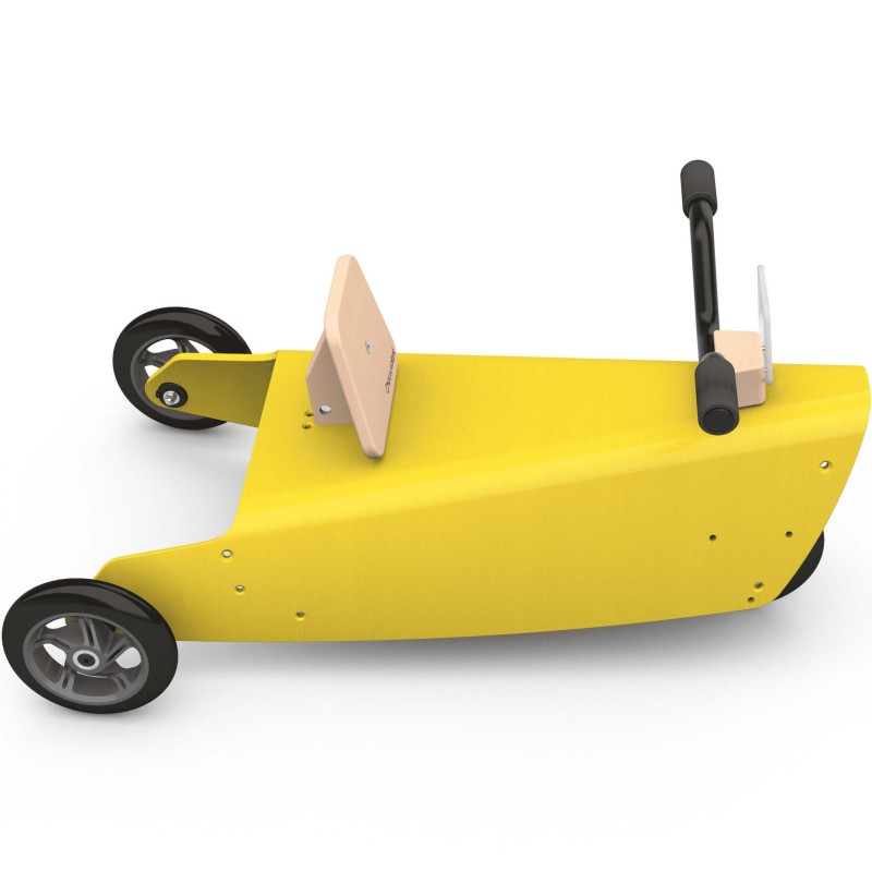 Porteurs moto en bois pour enfant de 1 an - Made in France