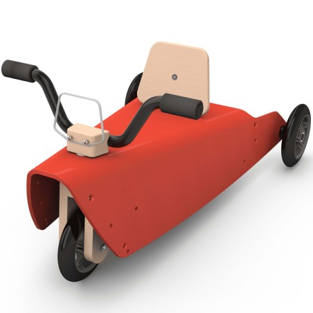 Porteurs moto en bois pour enfant de 1 an - Made in France