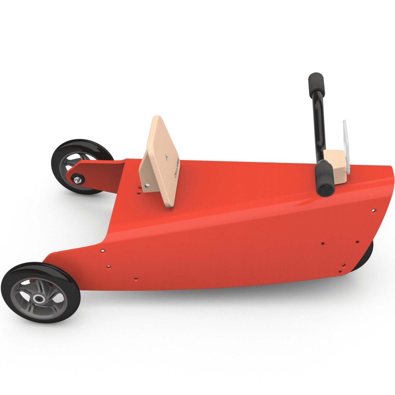 Porteurs moto en bois pour enfant de 1 an - Made in France