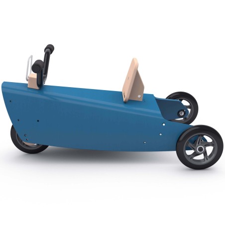 Porteurs moto en bois pour enfant de 1 an - Made in France