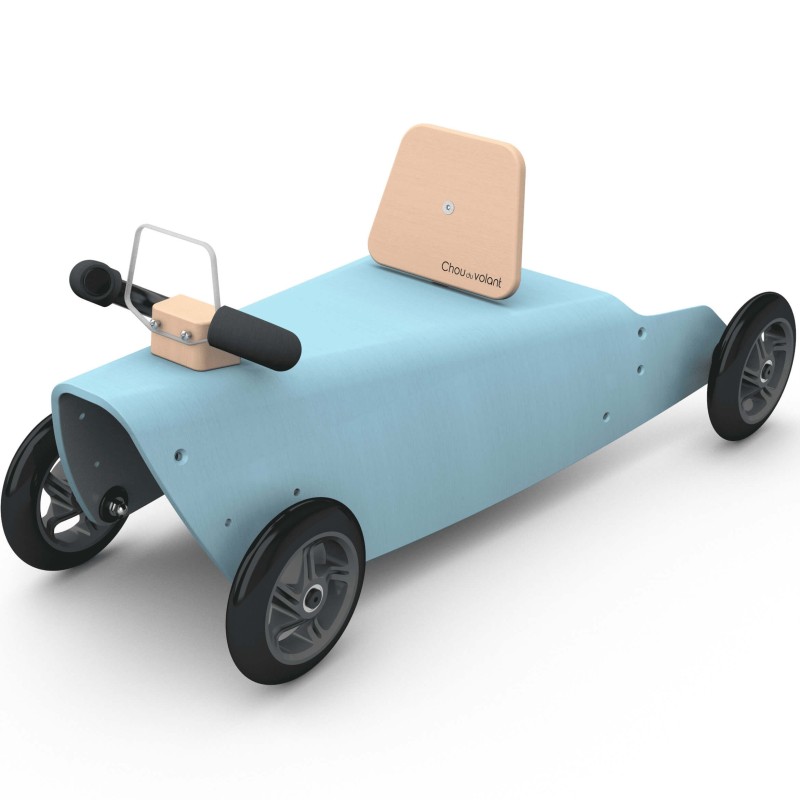 Porteurs voiture en bois made in France pour enfant de 12 mois