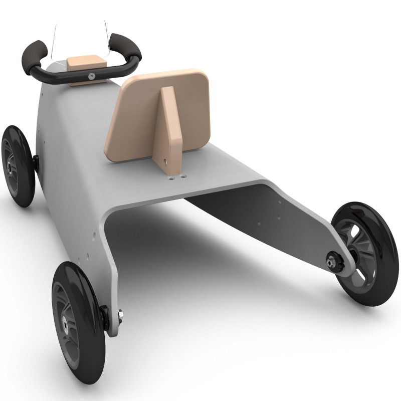 Porteurs voiture en bois made in France pour enfant de 12 mois