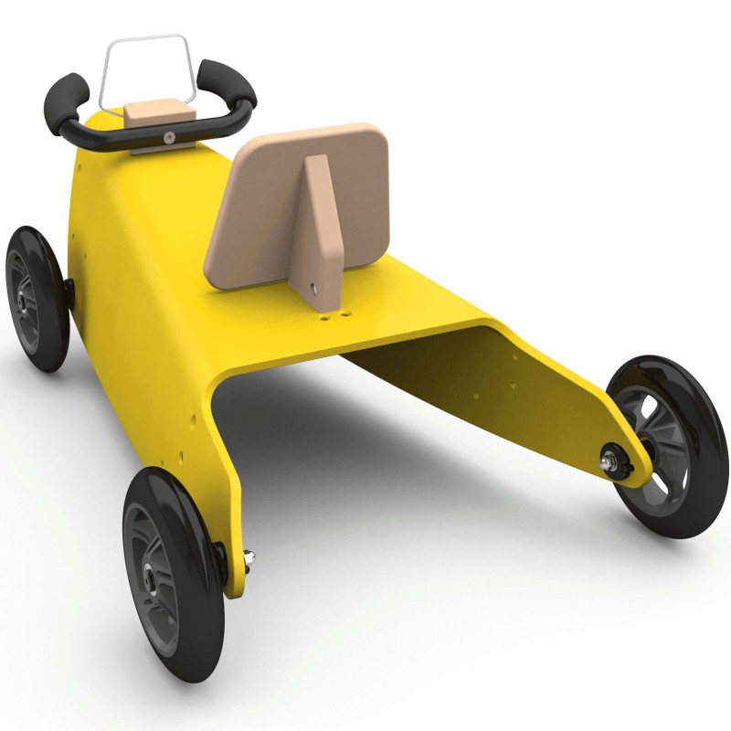 Porteurs voiture en bois made in France pour enfant de 12 mois