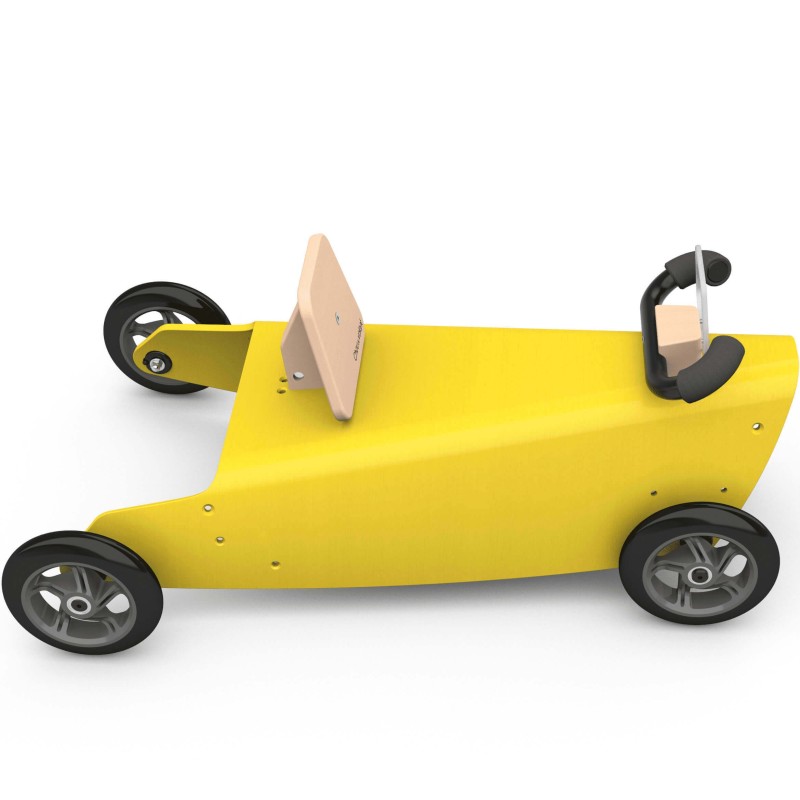 Porteurs voiture en bois made in France pour enfant de 12 mois