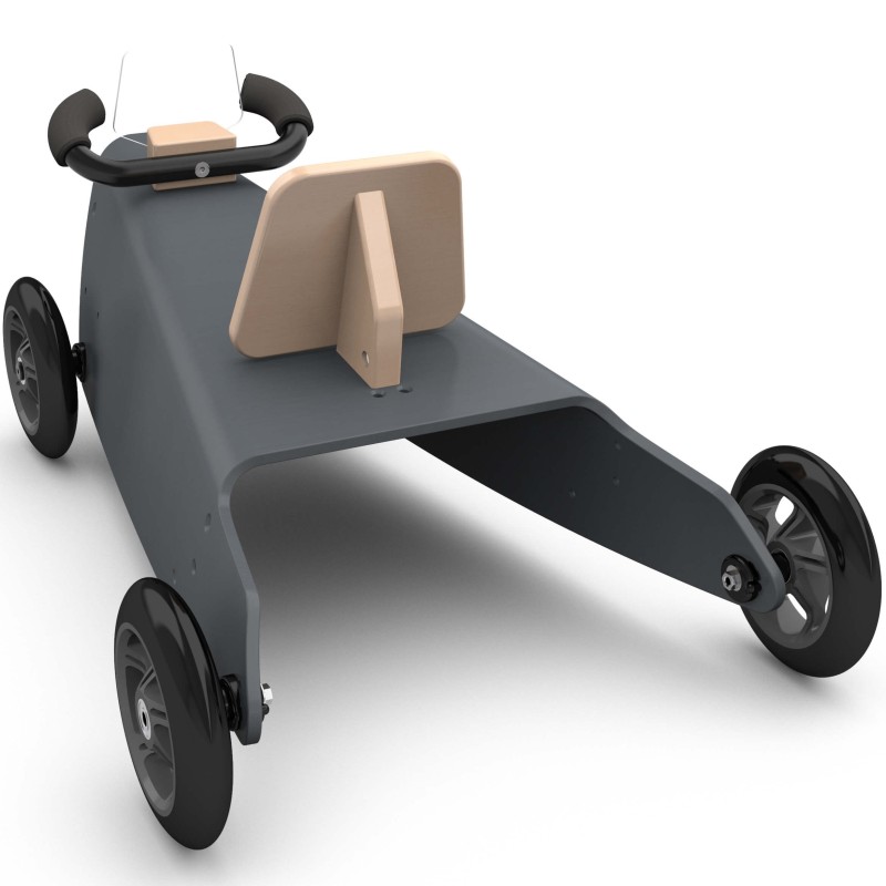 Porteurs voiture en bois made in France pour enfant de 12 mois