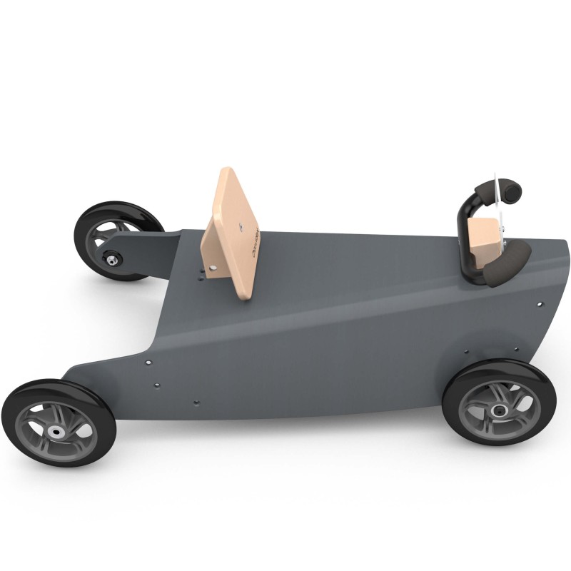 Porteurs voiture en bois made in France pour enfant de 12 mois