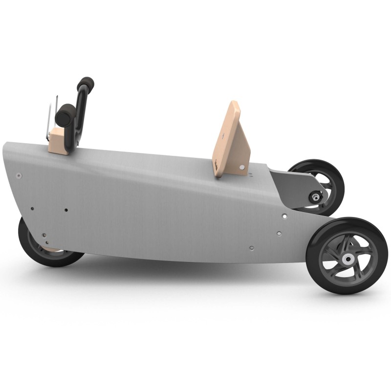 Porteurs bébé évolutifs moto en bois naturel à partir de 1 an
