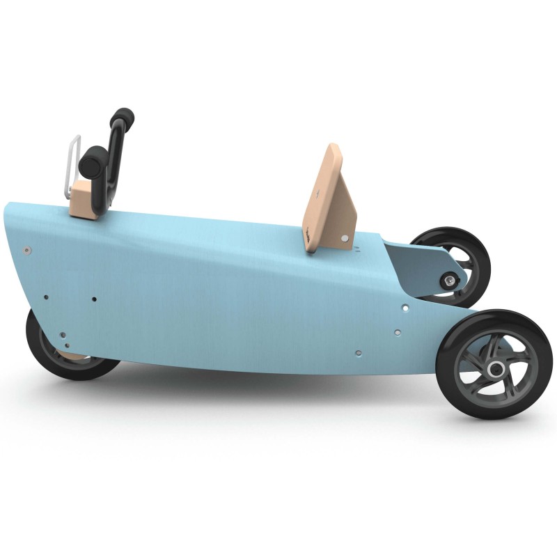 Porteurs bébé évolutifs moto en bois naturel à partir de 1 an
