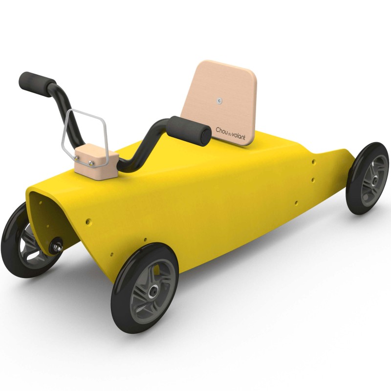 Porteurs quad en bois pour bébé de 1 an - Made in France