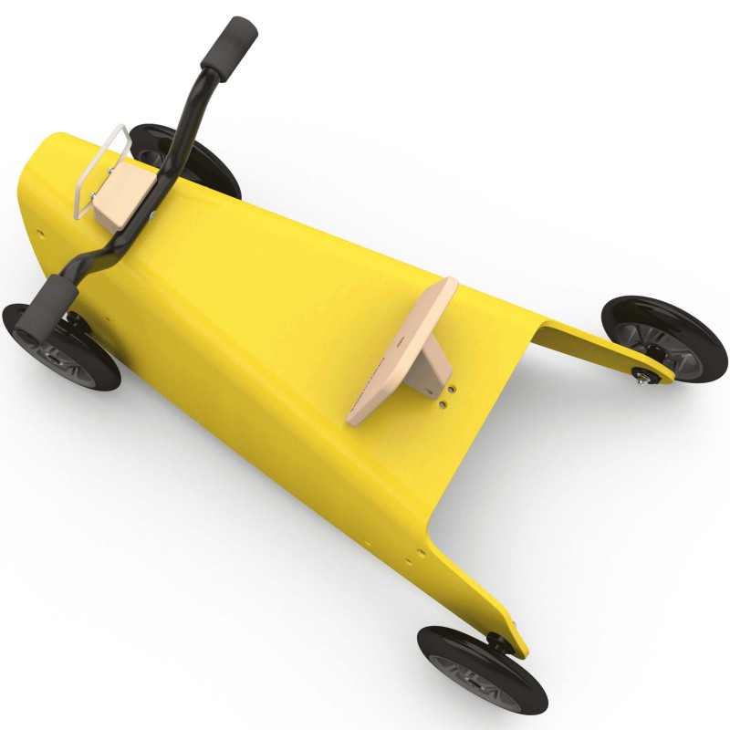 Porteurs quad en bois pour bébé de 1 an - Made in France