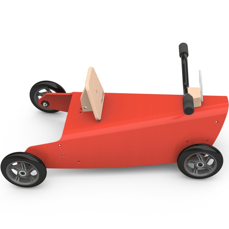 Porteurs quad en bois pour bébé de 1 an - Made in France