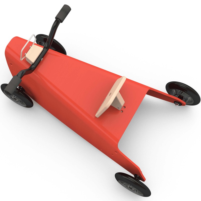 Porteurs quad en bois pour bébé de 1 an - Made in France