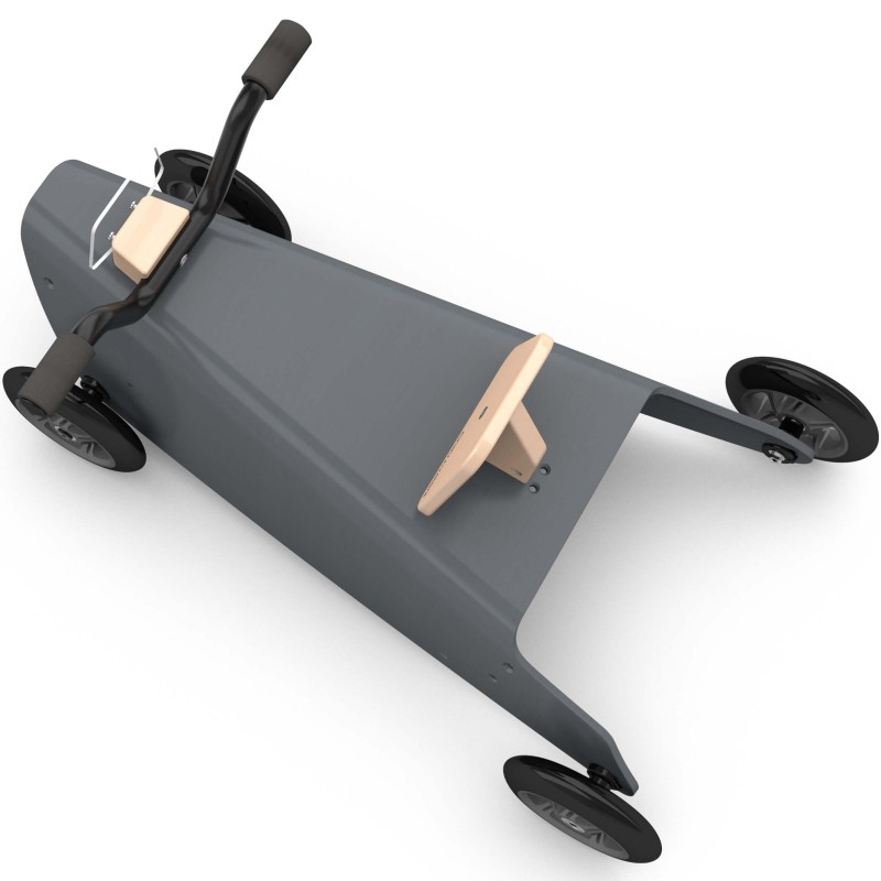 Porteurs quad en bois pour bébé de 1 an - Made in France