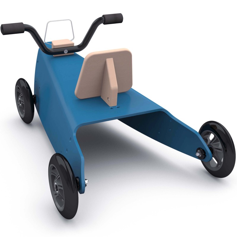 Porteurs quad en bois pour bébé de 1 an - Made in France