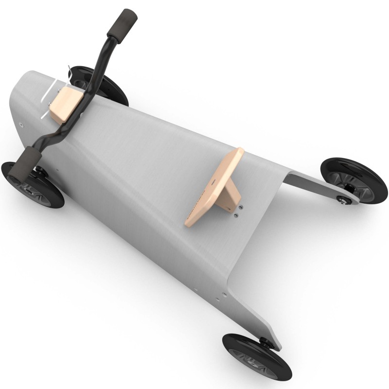 Porteurs quad en bois pour bébé de 1 an - Made in France