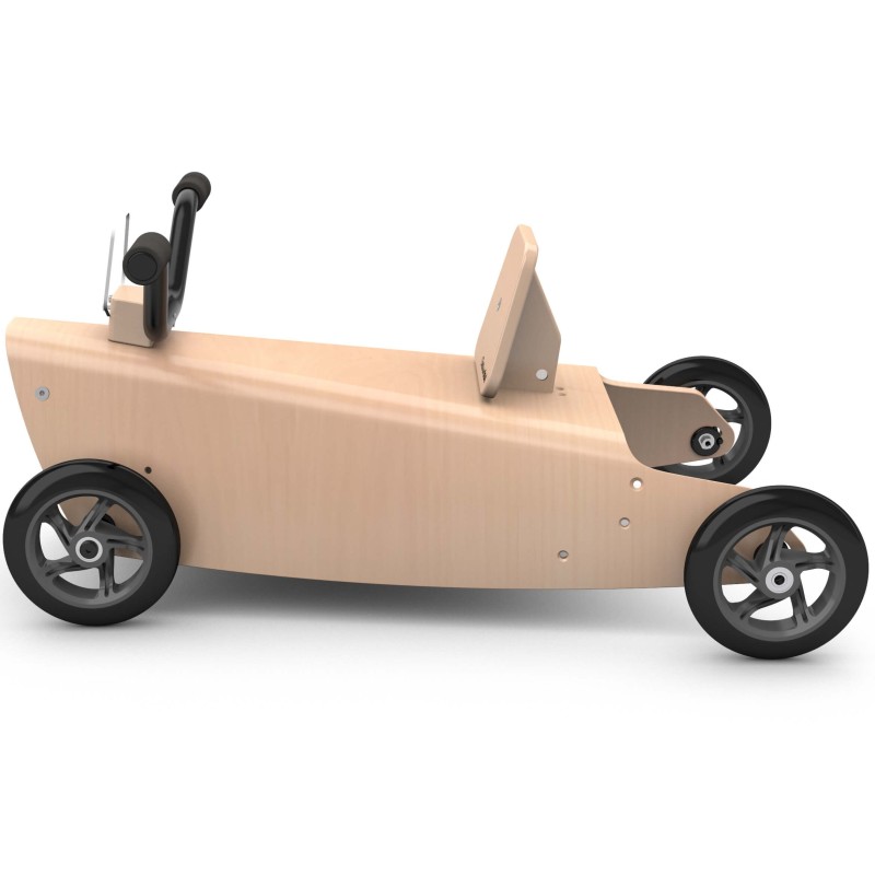 Porteurs bébé évolutifs quad en bois naturel - à partir de 1 an