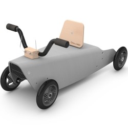 Porteurs bébé évolutifs quad en bois naturel - à partir de 1 an