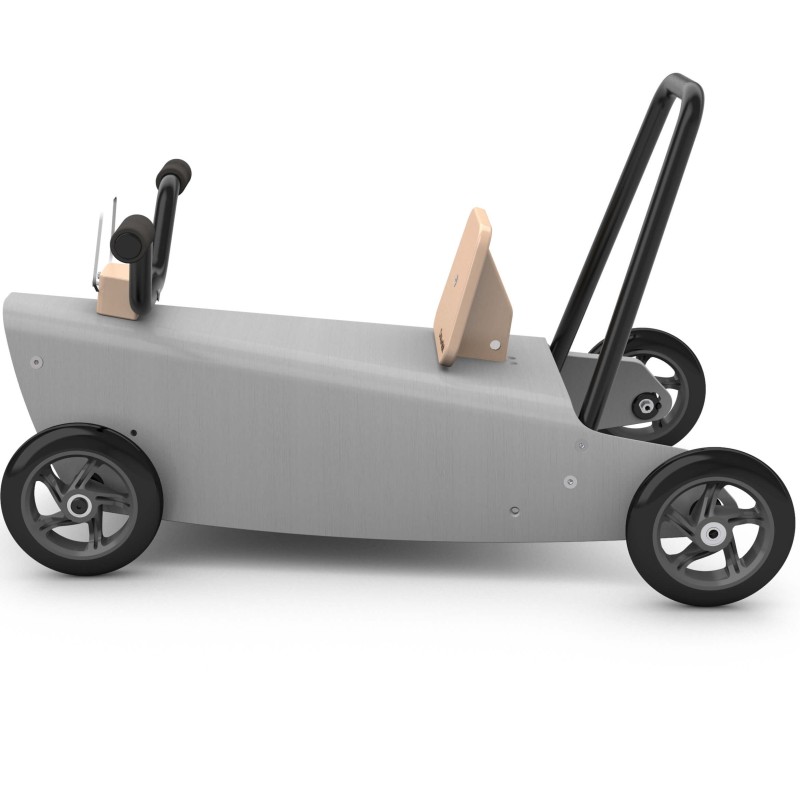 Porteurs bébé évolutifs quad en bois naturel - à partir de 1 an