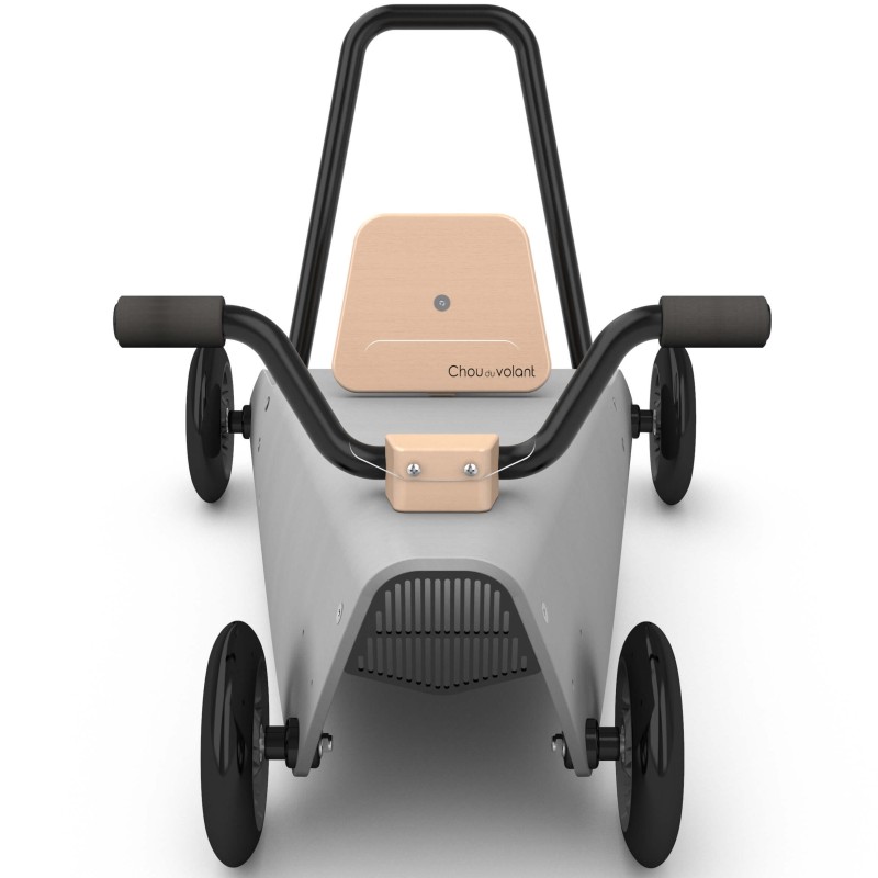 Porteurs bébé évolutifs quad en bois naturel - à partir de 1 an