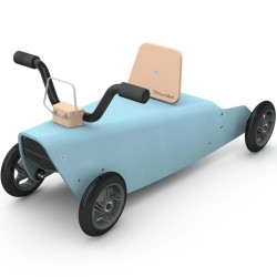 Porteurs bébé évolutifs quad en bois naturel - à partir de 1 an