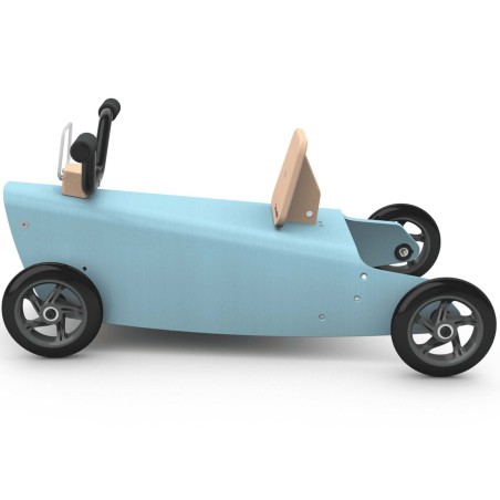 Porteurs bébé évolutifs quad en bois naturel - à partir de 1 an