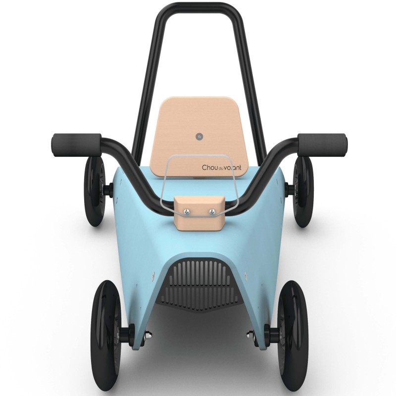 Porteurs bébé évolutifs quad en bois naturel - à partir de 1 an