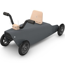 Porteurs bébé évolutifs quad en bois naturel - à partir de 1 an