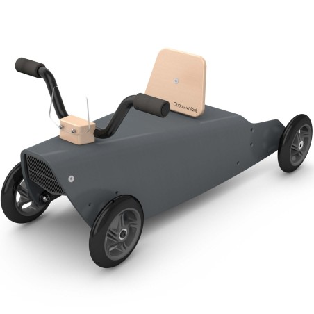 Porteurs bébé évolutifs quad en bois naturel - à partir de 1 an