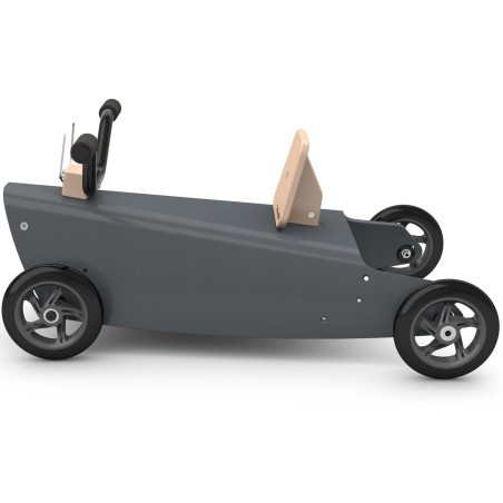 Porteurs bébé évolutifs quad en bois naturel - à partir de 1 an