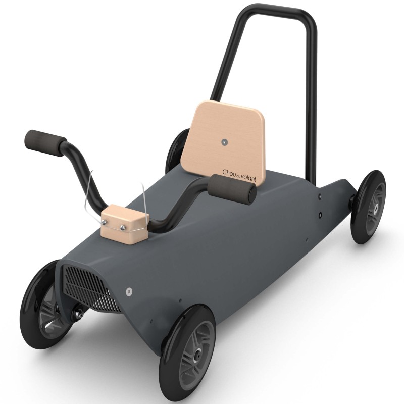 Porteurs bébé évolutifs quad en bois naturel - à partir de 1 an