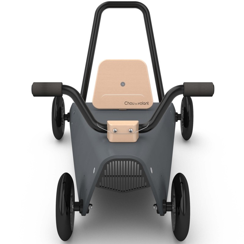 Porteurs bébé évolutifs quad en bois naturel - à partir de 1 an