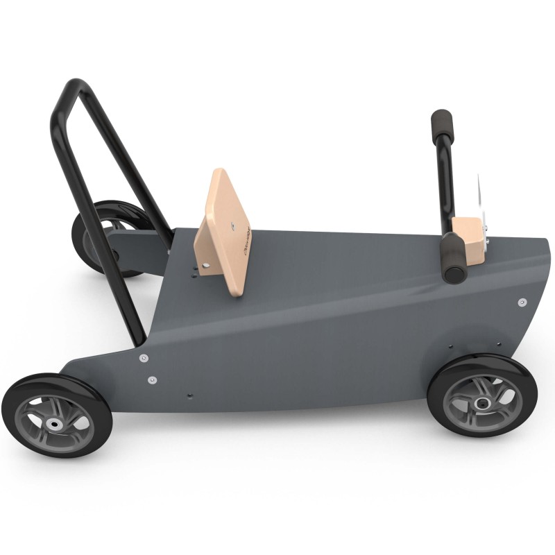 Porteurs bébé évolutifs quad en bois naturel - à partir de 1 an