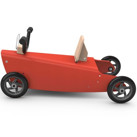Porteurs bébé évolutifs quad en bois naturel - à partir de 1 an