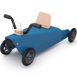 Porteurs bébé évolutifs quad en bois naturel - à partir de 1 an