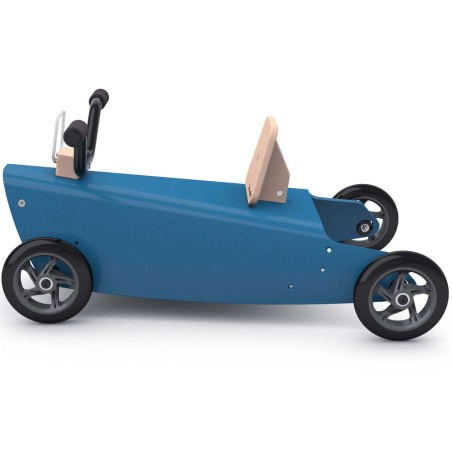 Porteurs bébé évolutifs quad en bois naturel - à partir de 1 an