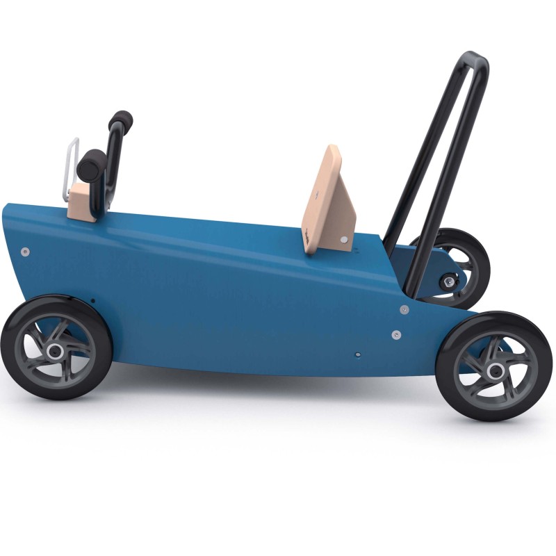 Porteurs bébé évolutifs quad en bois naturel - à partir de 1 an