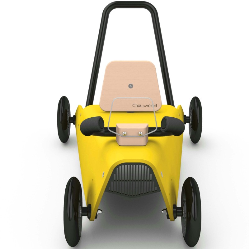 Voitures à bascule en bois évolutives pour bébés de 1 an