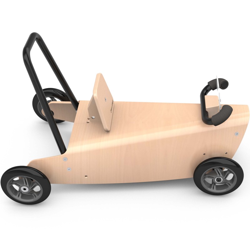 Voitures à bascule en bois évolutives pour bébés de 1 an