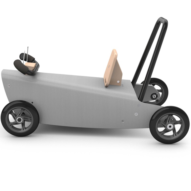 Voitures à bascule en bois évolutives pour bébés de 1 an