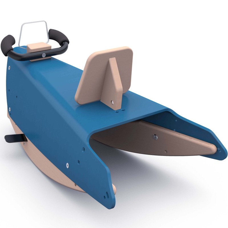 Voitures à bascule en bois évolutives pour bébés de 1 an