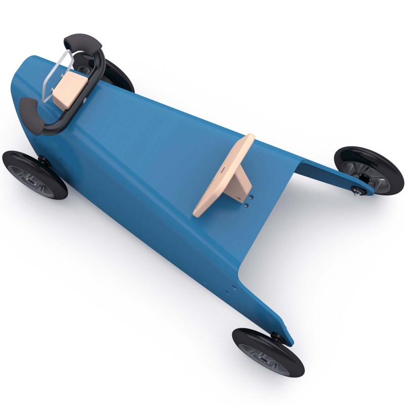 Voitures à bascule en bois évolutives pour bébés de 1 an