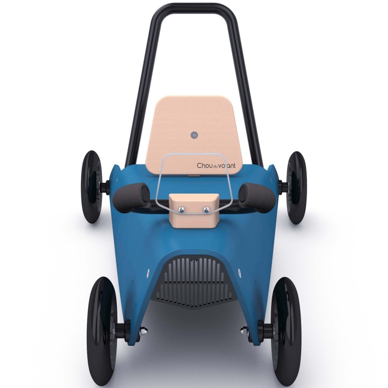 Voitures à bascule en bois évolutives pour bébés de 1 an