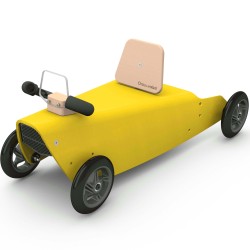 Porteurs bébé évolutifs voiture en bois massif à partir de 1 an